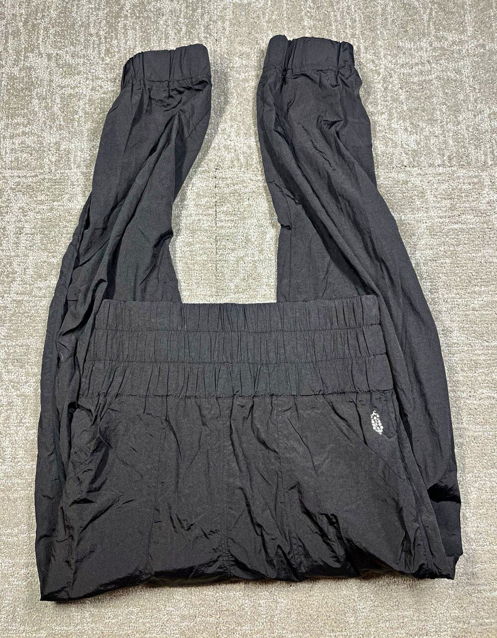 Free People Movement The Way Home Jogger Women Size Small Black